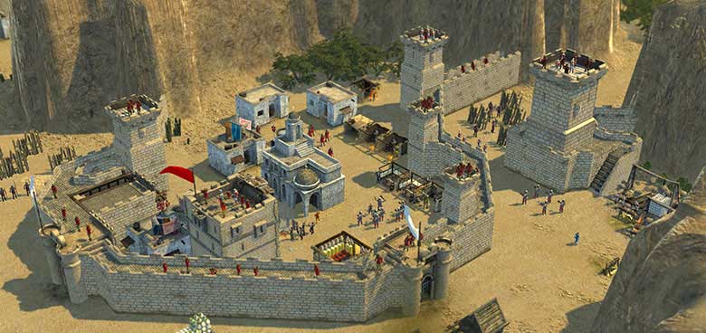 Castle Building Games Online for PC